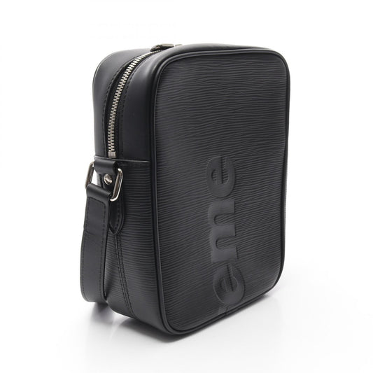 Louis Vuitton Danube PM Leather Shoulder Bag