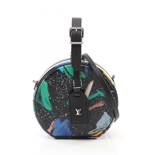 Louis Vuitton Leather Petite Boite Chapeau Handbag M53798