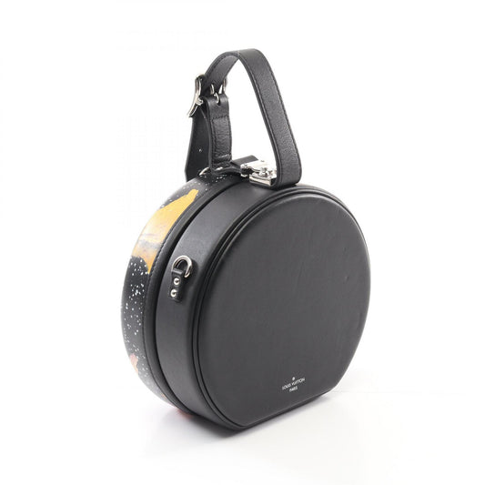 Louis Vuitton Leather Petite Boite Chapeau Handbag M53798