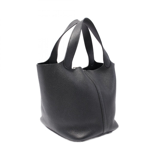 Hermes Picotin Lock MM Leather Handbag