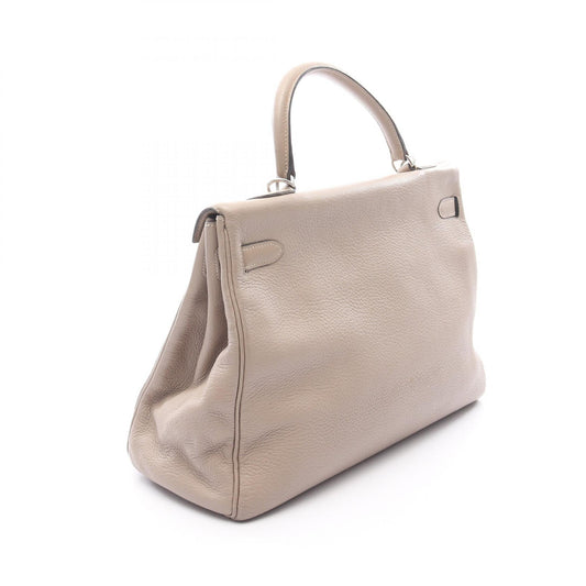 Hermes Kelly 35 Togo Handbag Beige