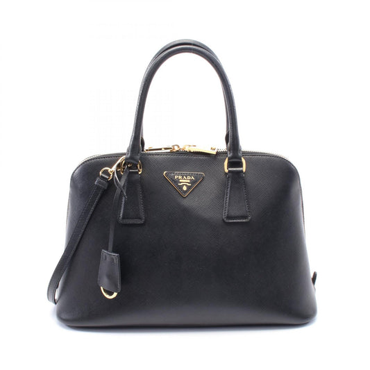 Prada Leather Handbag Black