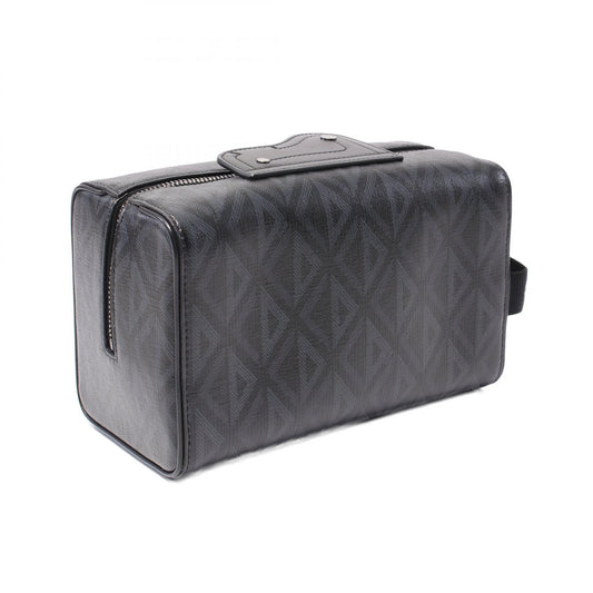 Dior CD Diamond Clutch Bag Black