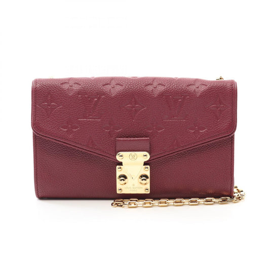 Louis Vuitton Monogram Empreinte Leather Pochette Saint Germain M60640