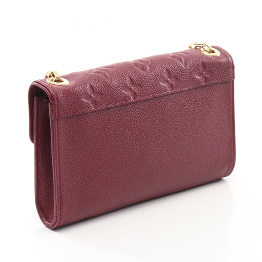 Louis Vuitton Monogram Empreinte Leather Pochette Saint Germain M60640