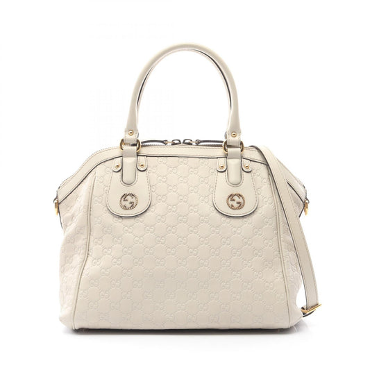 Gucci Scarlet Guccissima Leather Handbag