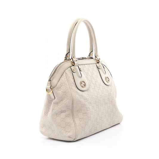 Gucci Scarlet Guccissima Leather Handbag