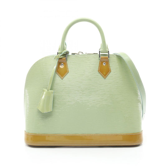 Louis Vuitton Alma PM Electric Leather Handbag M40625