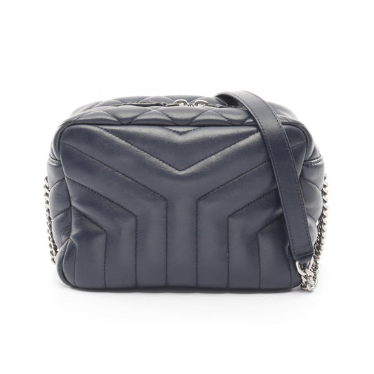 Yves Saint Laurent Leather Lulu Bowling Shoulder Bag