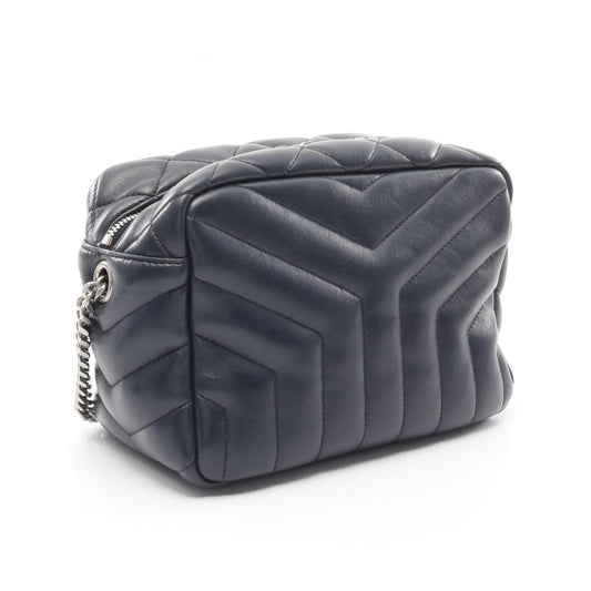 Yves Saint Laurent Leather Lulu Bowling Shoulder Bag