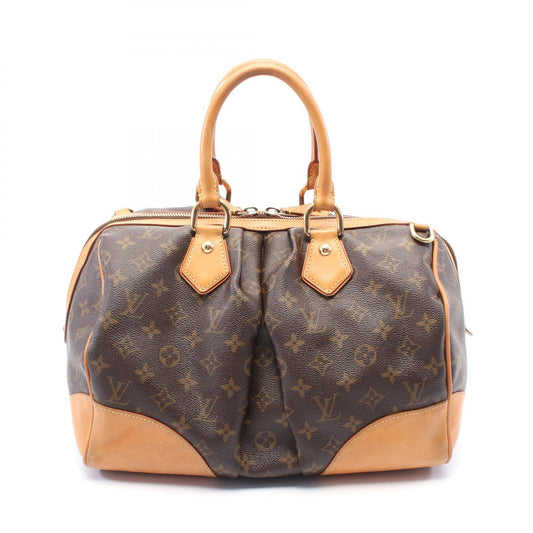 Louis Vuitton Monogram Handbag Leather