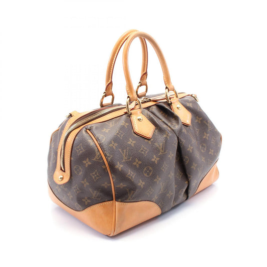 Louis Vuitton Monogram Handbag Leather