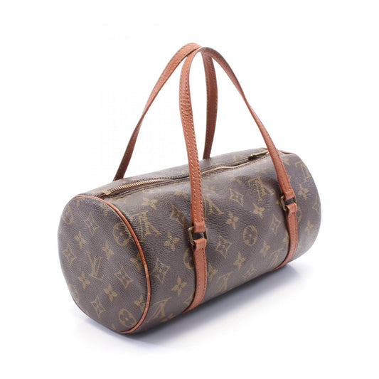 Louis Vuitton Papillon 26 Handbag Monogram Brown
