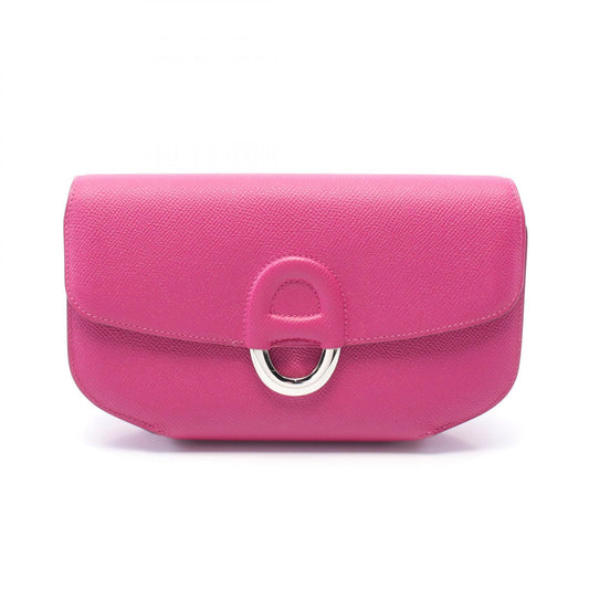 Hermes Leather Clutch Bag