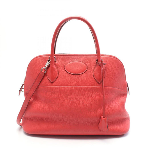 Hermes Bolide 31 Handbag Red
