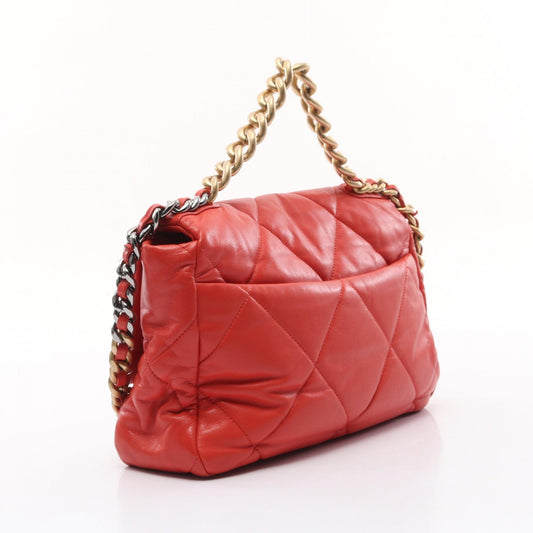 Chanel 19 Matelasse Lambskin Shoulder Bag