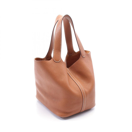Hermes Picotin Lock MM Leather Handbag