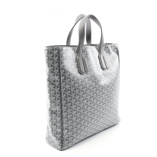 Goyard Voltaire Tote Bag PVC Canvas Leather