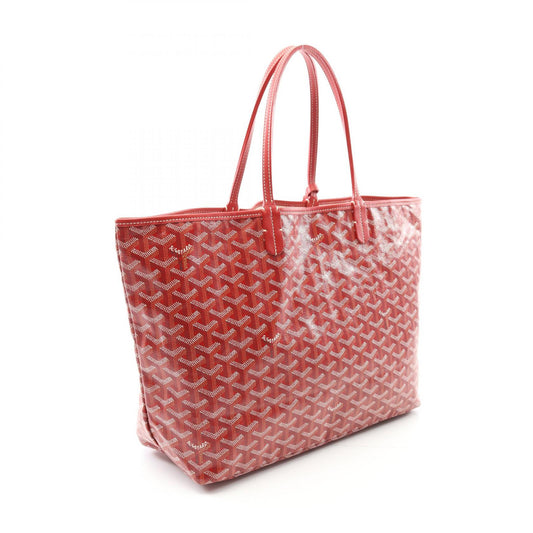 Goyard St. Louis PM Tote Bag PVC Canvas Leather