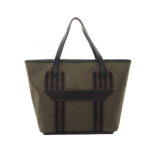 Hermes Canvas Military Tote Bag H083894CAAB
