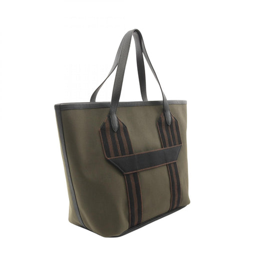 Hermes Canvas Military Tote Bag H083894CAAB