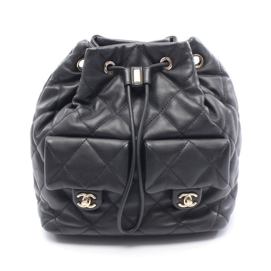 Chanel Matelasse Leather Backpack AS4342