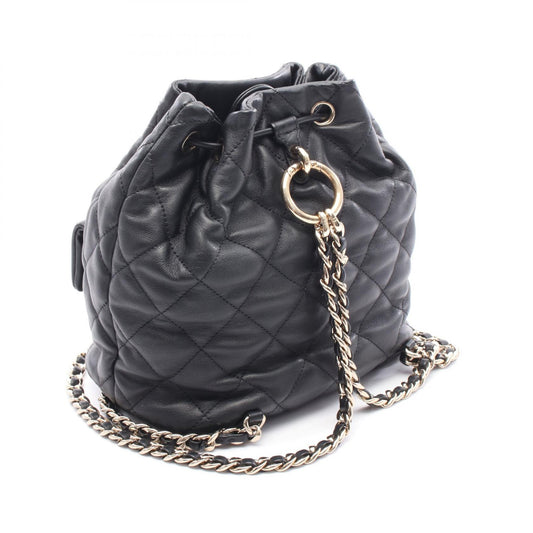 Chanel Matelasse Leather Backpack AS4342