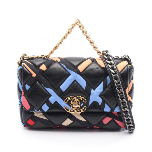 Chanel 19 Matelasse Lambskin Shoulder Bag