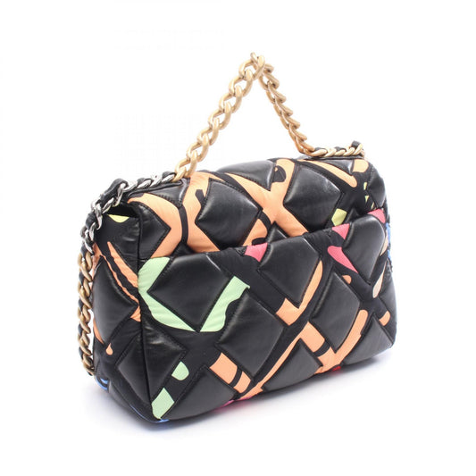 Chanel 19 Matelasse Lambskin Shoulder Bag