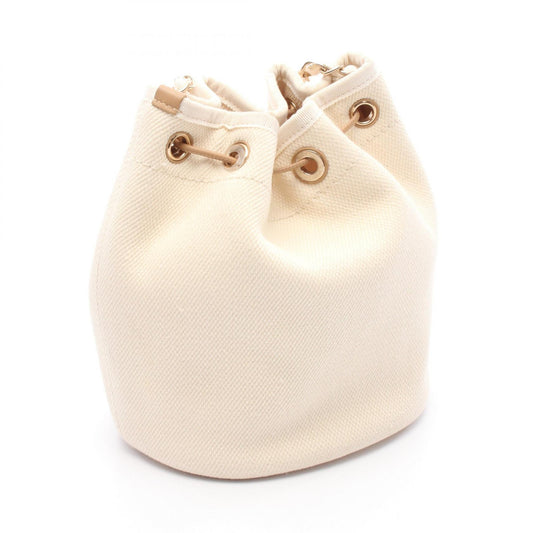 Chanel Deauville Canvas Leather Shoulder Bag AS1045