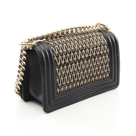 Chanel Boy Small Lambskin Shoulder Bag A67085