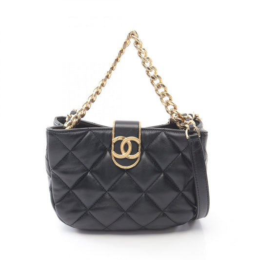 Chanel Lambskin Matelasse Shoulder Bag AS3475