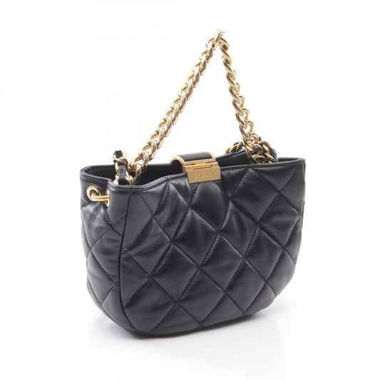 Chanel Lambskin Matelasse Shoulder Bag AS3475