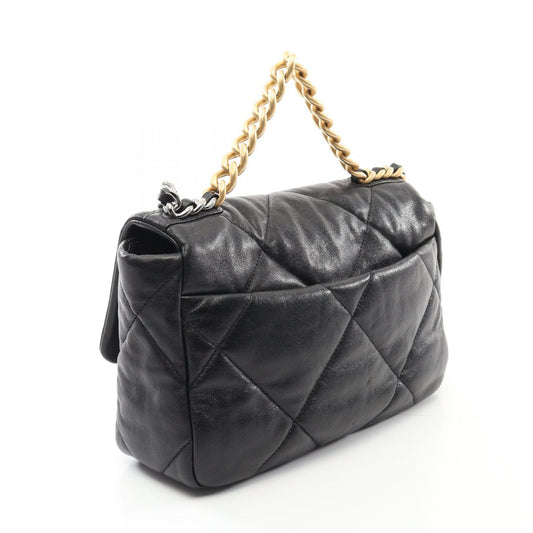Chanel 19 Matelasse Leather Shoulder Bag