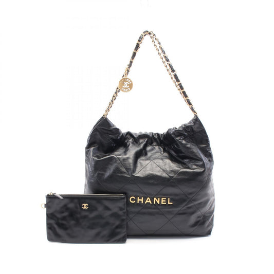 Chanel Matelasse 22 Small Leather Shoulder Bag