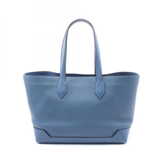 Hermes Evercolor Leather Maxi Box Cabas 36 Tote