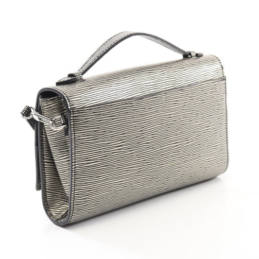 Louis Vuitton Epi Leather Clery Handbag M54537