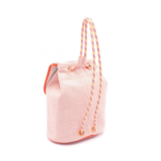 Hermes Chevron Backpack Multicolor