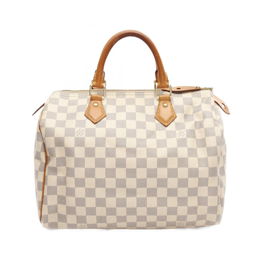 Louis Vuitton Speedy 30 Damier Azur Handbag N41533