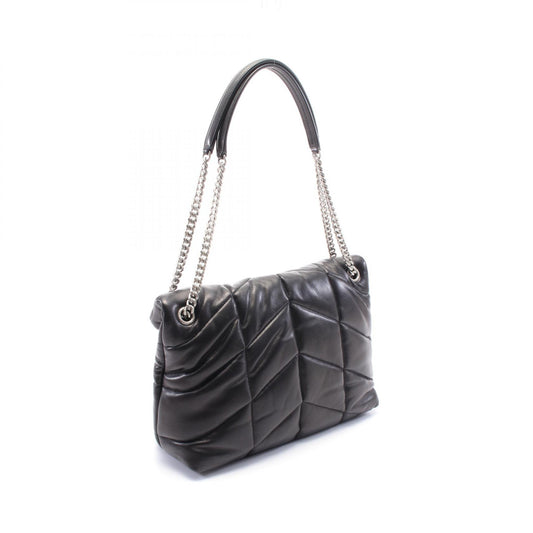 Saint Laurent Loulou Puffer Leather Shoulder Bag
