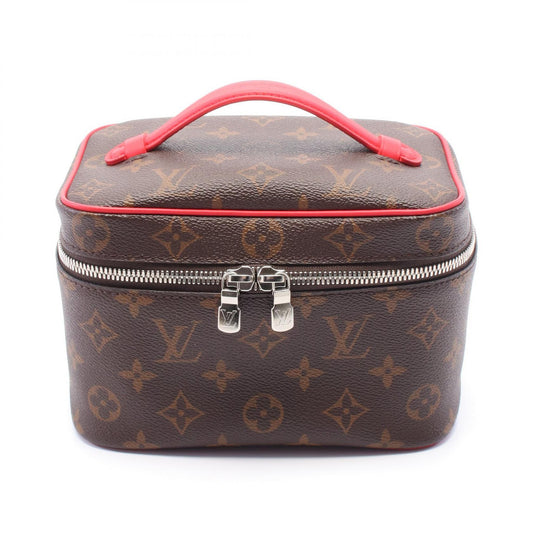 Louis Vuitton Nice Mini Handbag PVC Leather