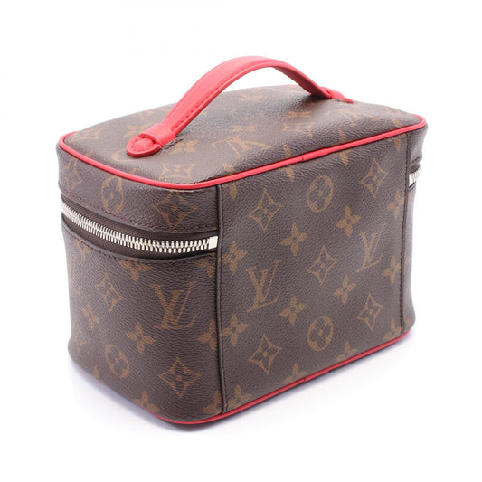 Louis Vuitton Nice Mini Handbag PVC Leather