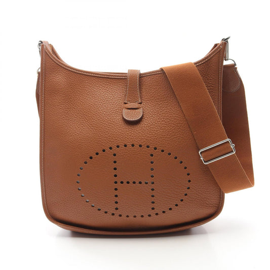 Hermes Evelyne 3 GM Leather Shoulder Bag
