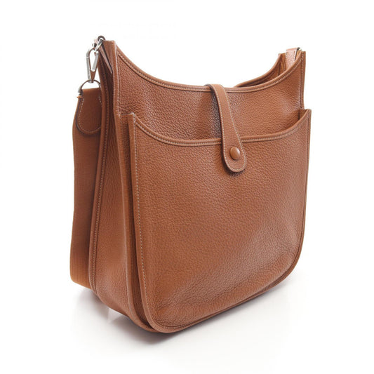 Hermes Evelyne 3 GM Leather Shoulder Bag