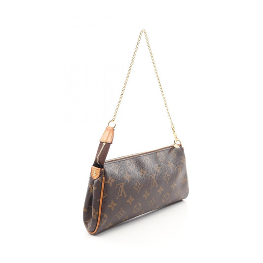 Louis Vuitton Eva Monogram Shoulder Bag Brown