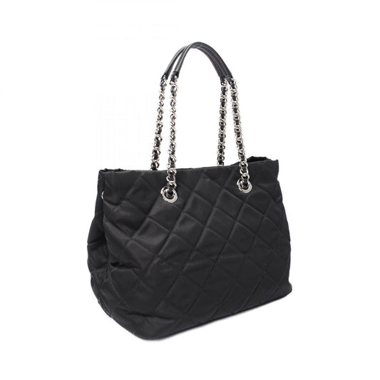 Prada Nylon Saffiano Leather Tote Bag 1BG740