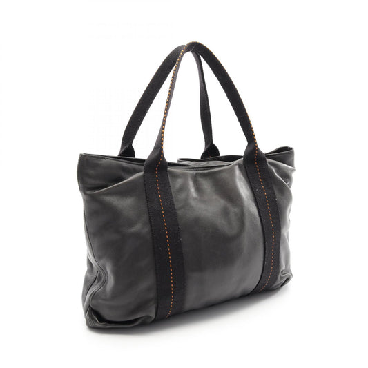 Hermes Handbag Caravan Horizontal MM Black