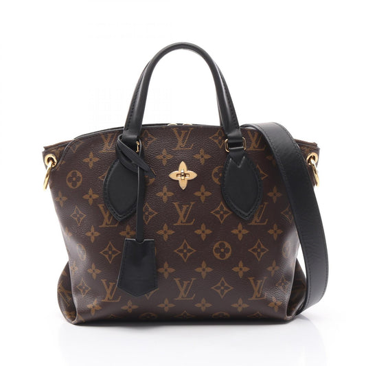 Louis Vuitton Flower Zipped Tote PM Monogram Bag