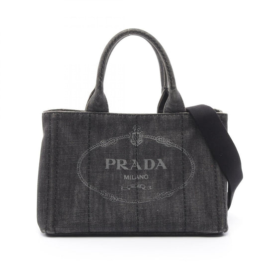 Prada CANAPA Canvas Tote Bag 1BG439