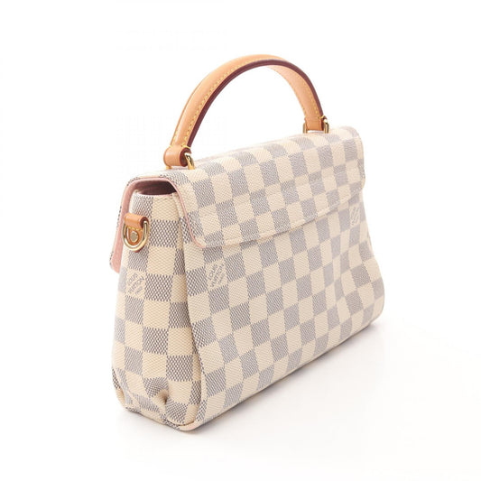 Louis Vuitton Croisette PM Handbag Damier Azur